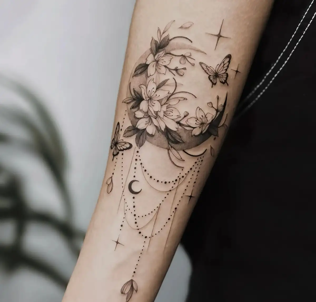 Why The Sudden Craze For Women's Forearm Tattoos